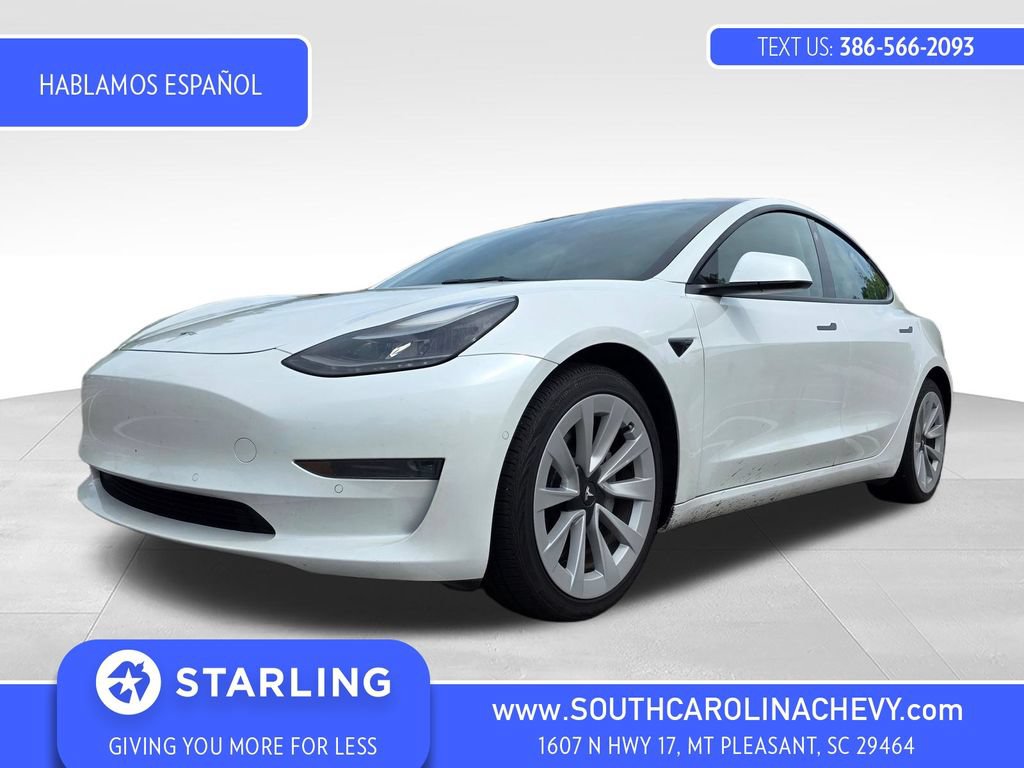 Used 2022 Tesla Model 3 Standard Range