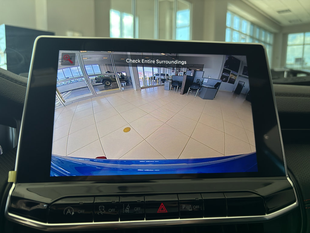 New 2025 Jeep Compass Trailhawk w/ Trailhawk Elite Group image 24