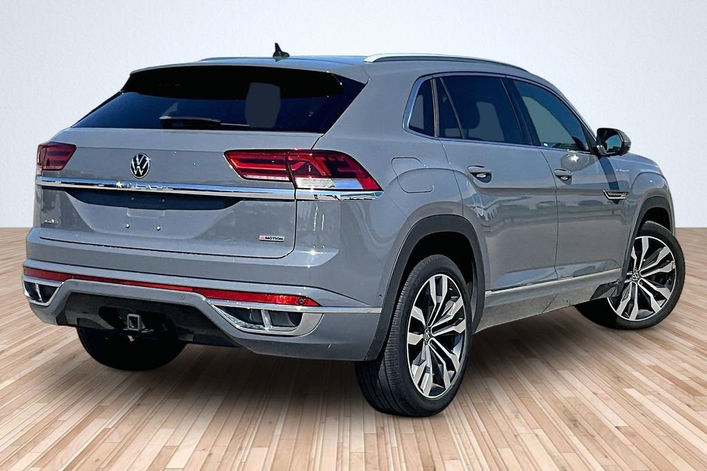 Used 2020 Volkswagen Atlas Cross Sport SEL Premium R-Line AWD/4WD image 2