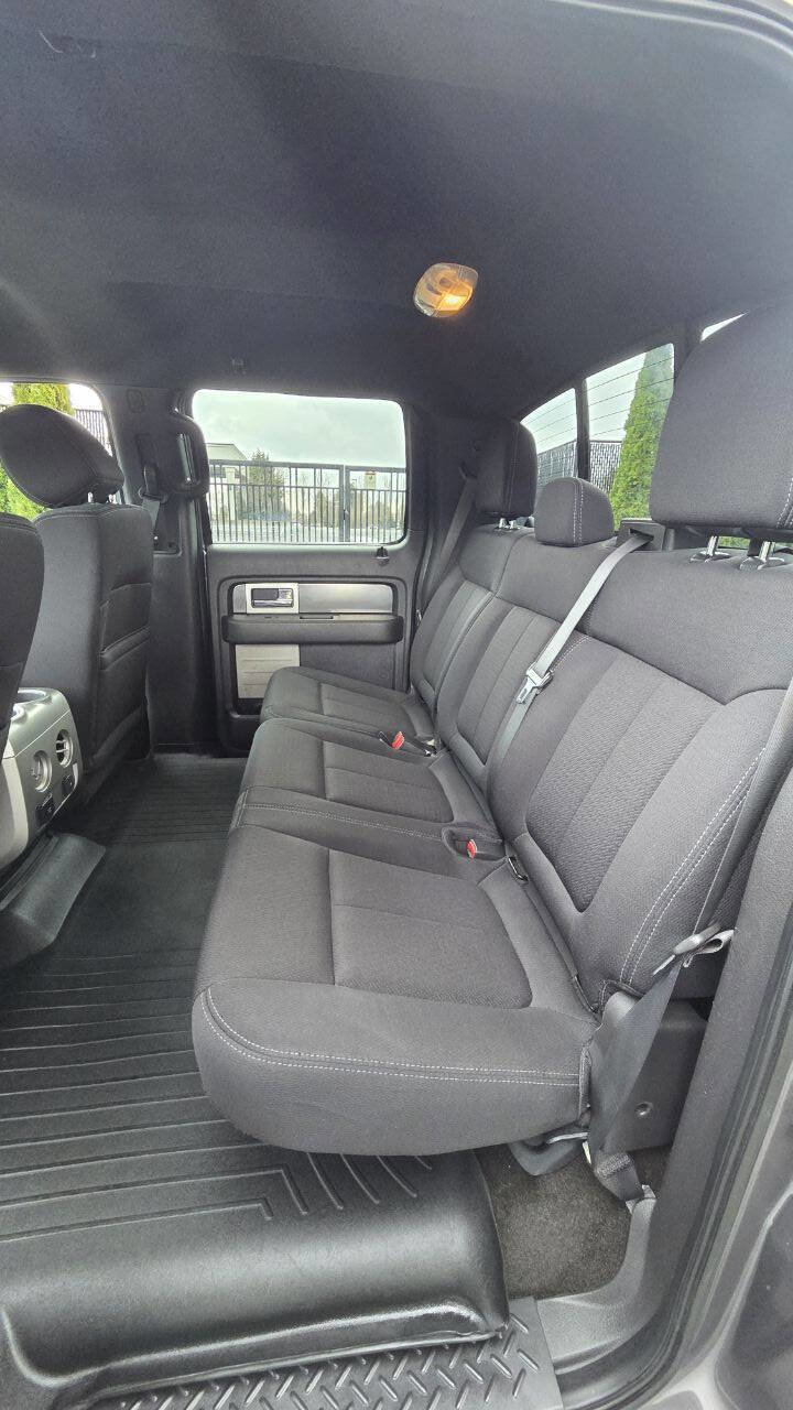 Used 2014 Ford F150 FX4 w/ Equipment Group 401A Mid image 11