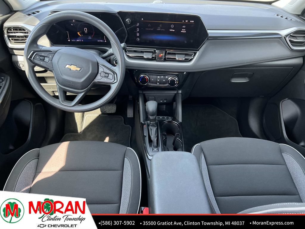 Certified 2024 Chevrolet TrailBlazer LT AWD/4WD image 14