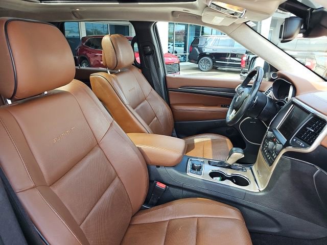 Used 2016 Jeep Grand Cherokee Summit AWD/4WD image 31