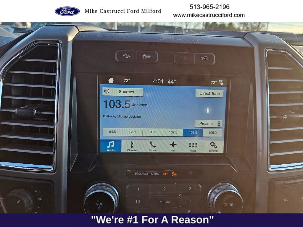 Used 2016 Ford F150 Platinum w/ Equipment Group 701A Luxury image 8