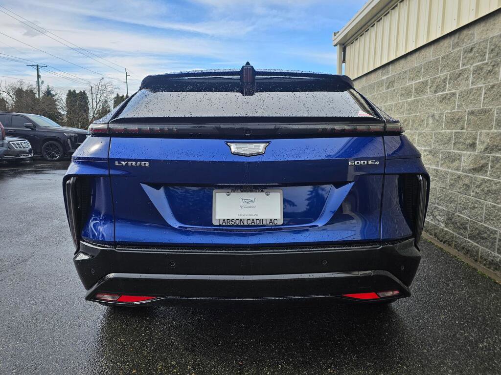 Certified 2025 Cadillac Lyriq Sport image 6