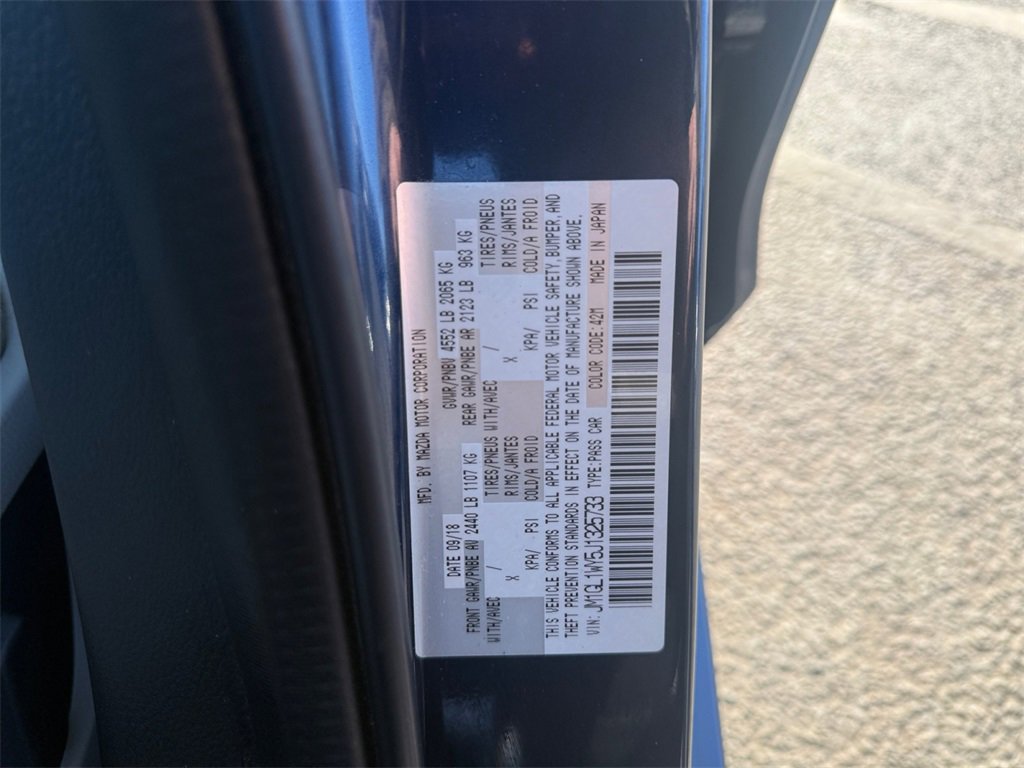 Used 2018 MAZDA MAZDA6 Grand Touring Reserve image 24