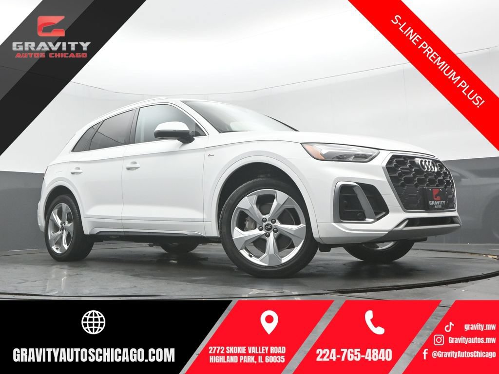 Used 2023 Audi Q5 2.0T Premium Plus w/ Premium Plus Package AWD/4WD image 1