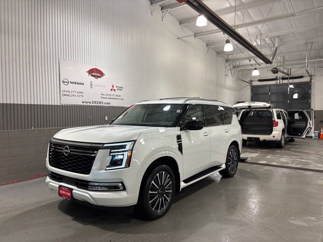 New 2026 Nissan Armada Platinum Reserve image 6