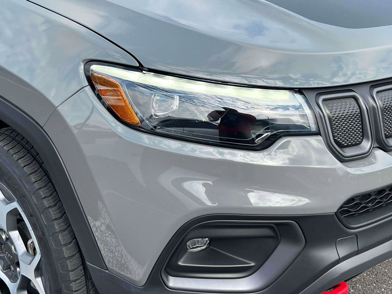 Used 2022 Jeep Compass Trailhawk w/ Trailhawk Elite Group AWD/4WD image 7