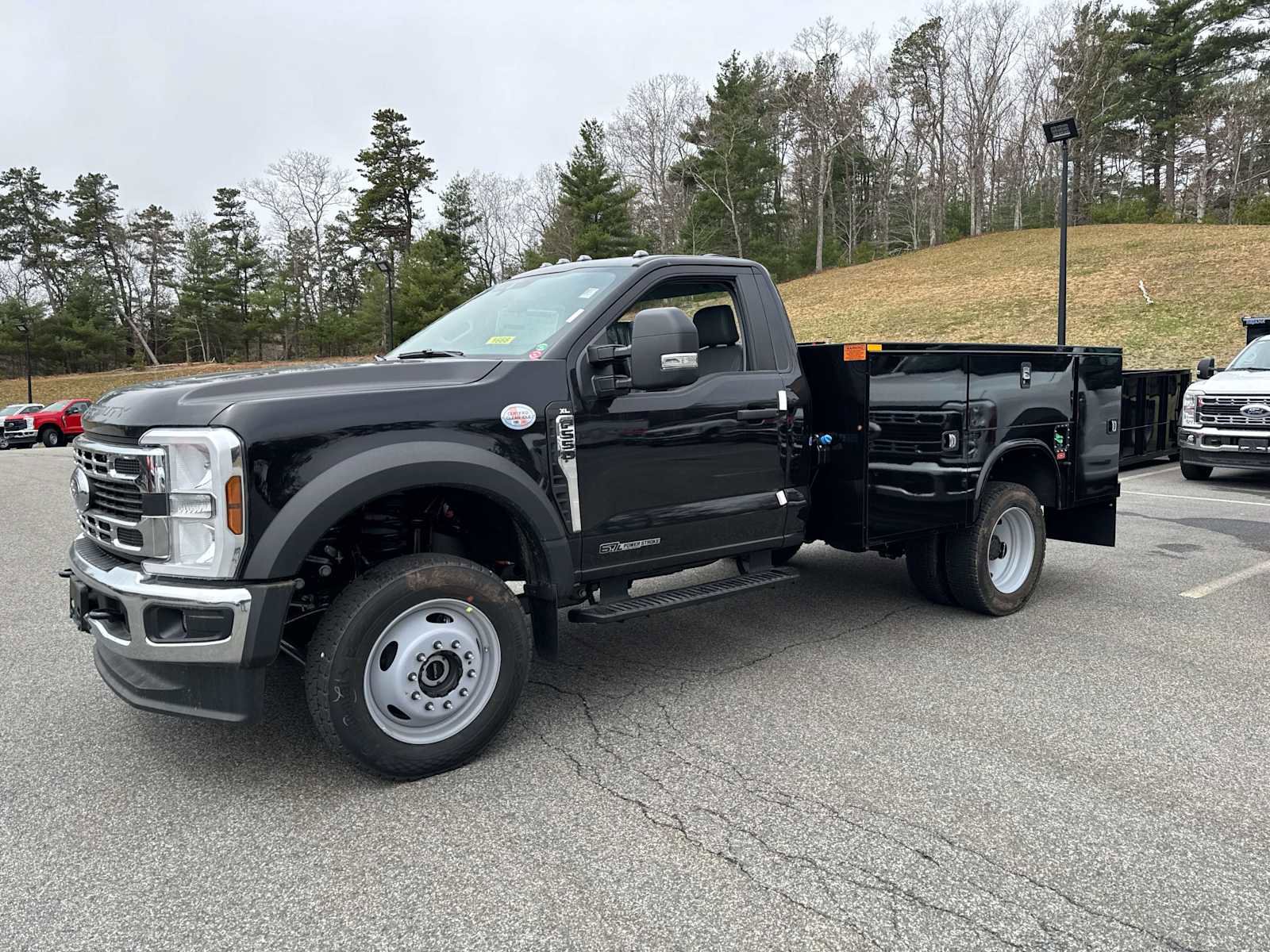 New 2026 Ford F550 4x4 Regular Cab Super Duty video 1