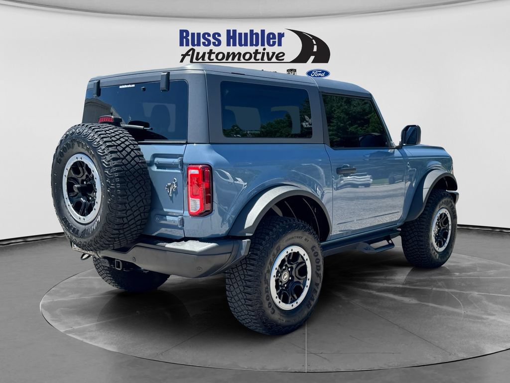 Used 2023 Ford Bronco Black Diamond w/ Sasquatch Package AWD/4WD image 7