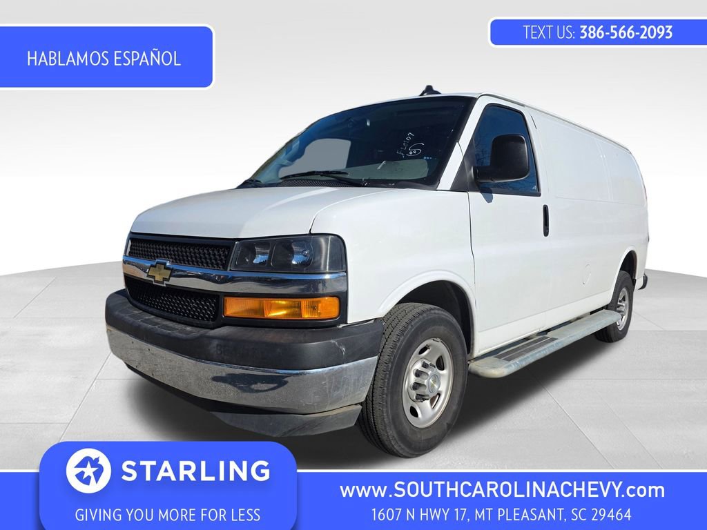 Used 2024 Chevrolet Express 2500 w/ Driver Convenience Package 360° Tour
