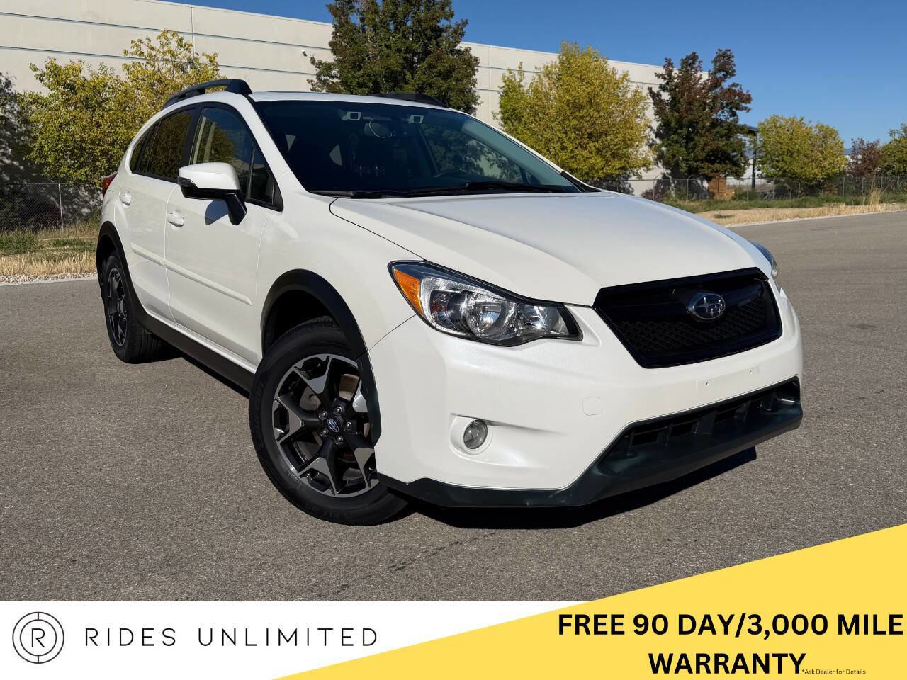 Used 2015 Subaru Crosstrek 2.0i Limited