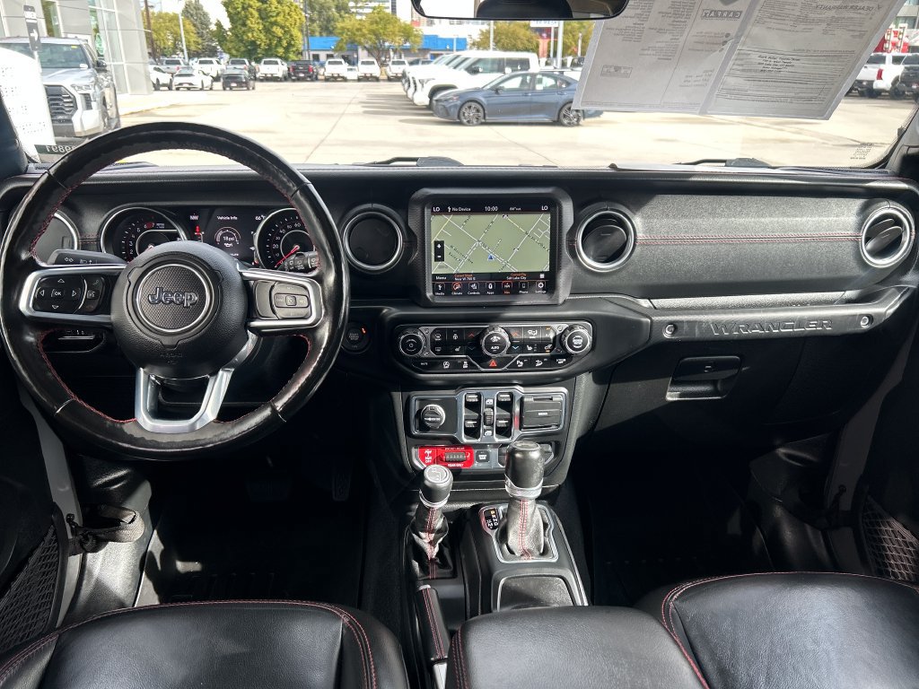Used 2020 Jeep Wrangler Unlimited Rubicon w/ Quick Order Package 28Y Recon AWD/4WD image 13