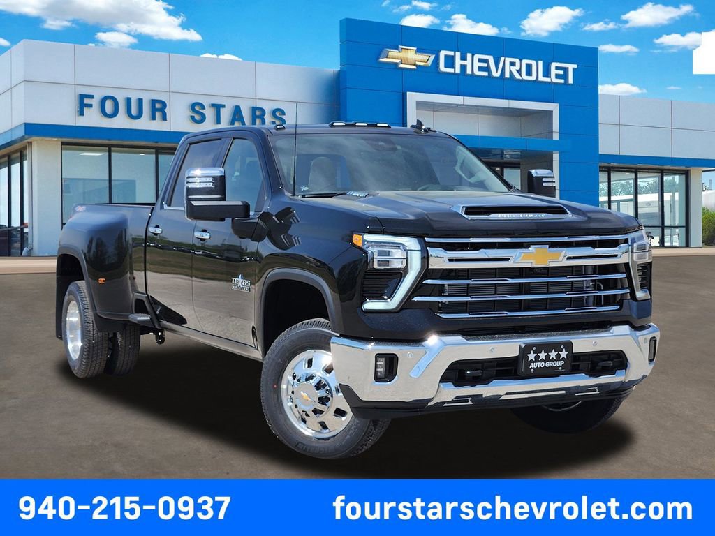 New 2026 Chevrolet Silverado 3500 LTZ w/ LTZ Texas Edition image 1