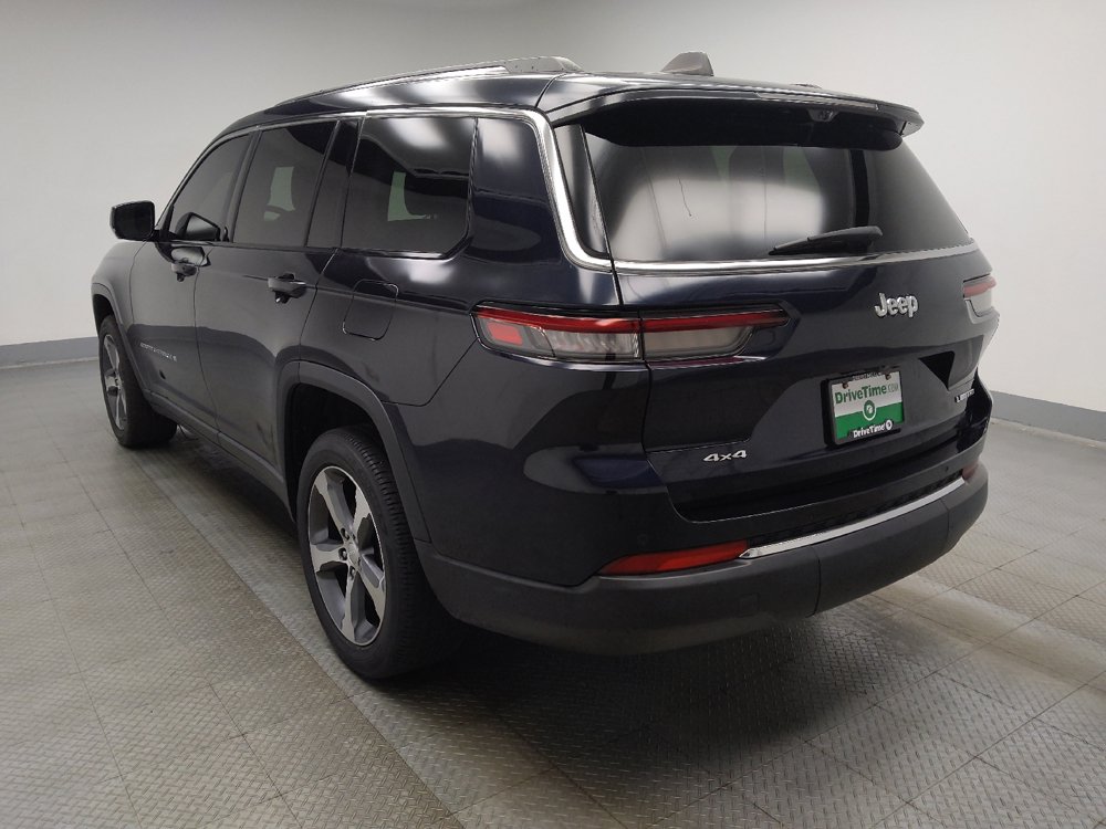 Used 2023 Jeep Grand Cherokee L Limited w/ Luxury Tech Group II AWD/4WD image 5