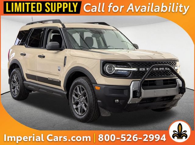 Used 2025 Ford Bronco Sport Big Bend