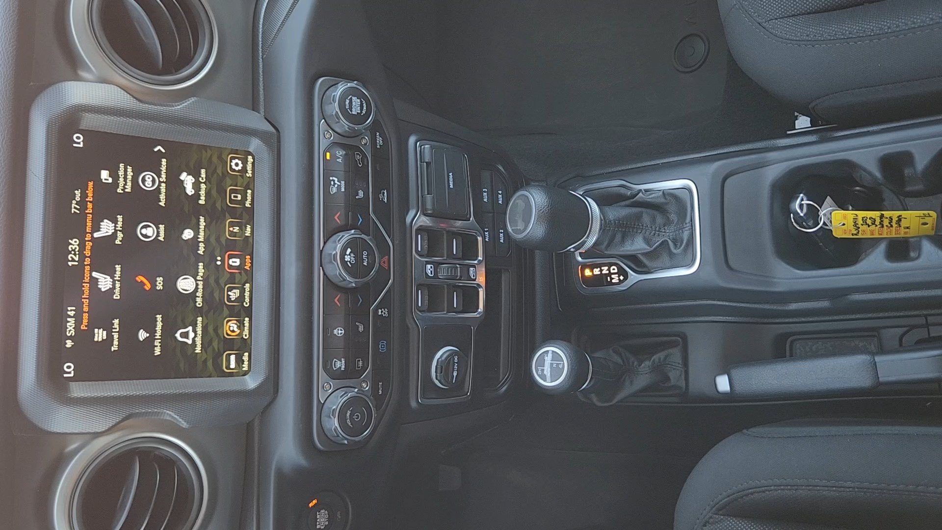 Used 2023 Jeep Wrangler Unlimited w/ Cold Weather Group AWD/4WD image 15