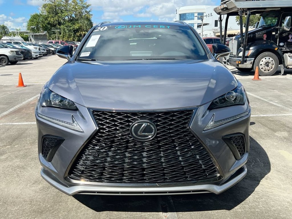 Used 2021 Lexus NX 300 F Sport w/ F Sport Premium Package FWD image 2