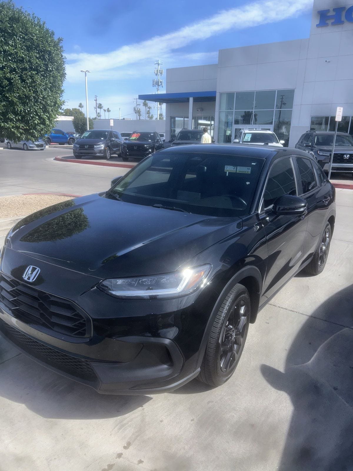 Used 2024 Honda HR-V Sport