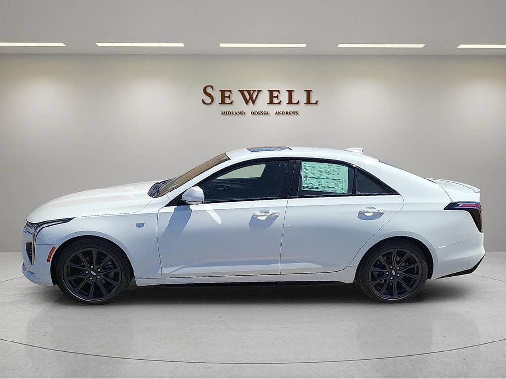Certified 2025 Cadillac CT4 Sport w/ Climate Package RWD image 2