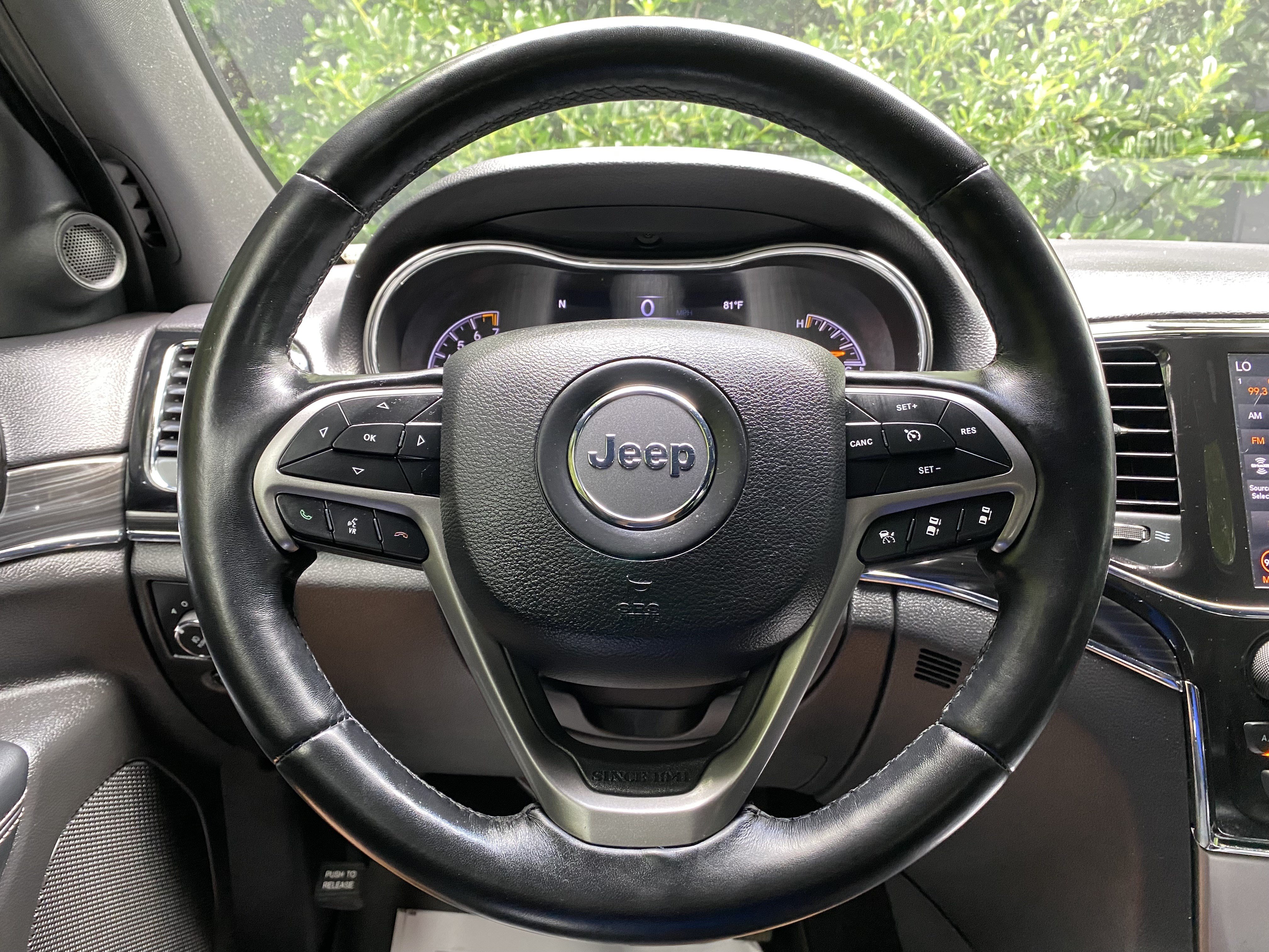 Used 2021 Jeep Grand Cherokee Limited w/ Quick Order Package 28K 80th RWD image 18