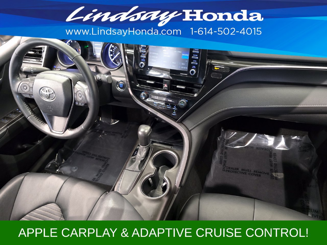 Used 2021 Toyota Camry SE w/ Convenience Package FWD image 11