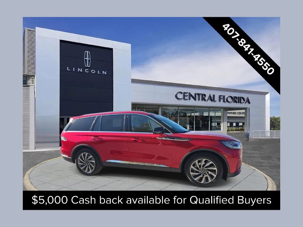 New 2026 Lincoln Aviator 2WD