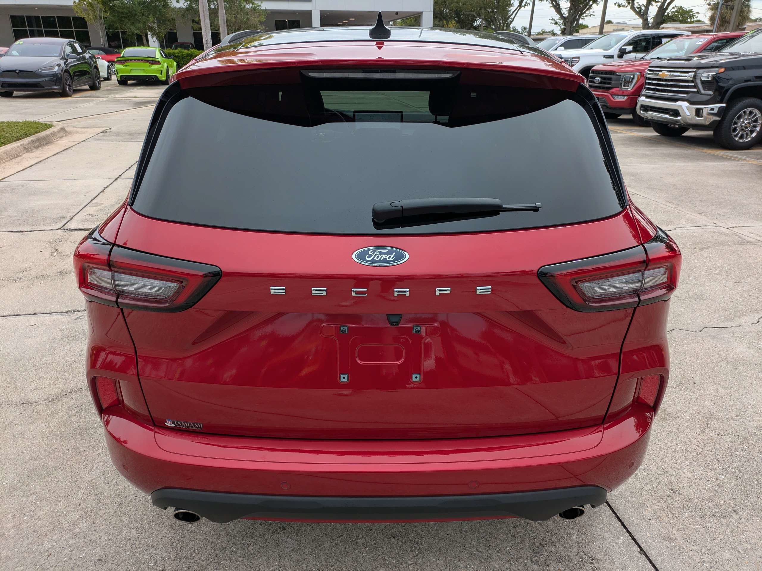 Certified 2023 Ford Escape ST-Line w/ Tech Pack #1 FWD image 5