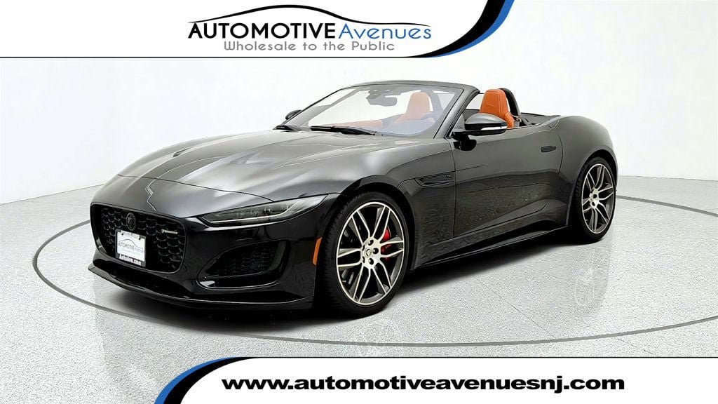 Used 2024 Jaguar F-TYPE R-Dynamic