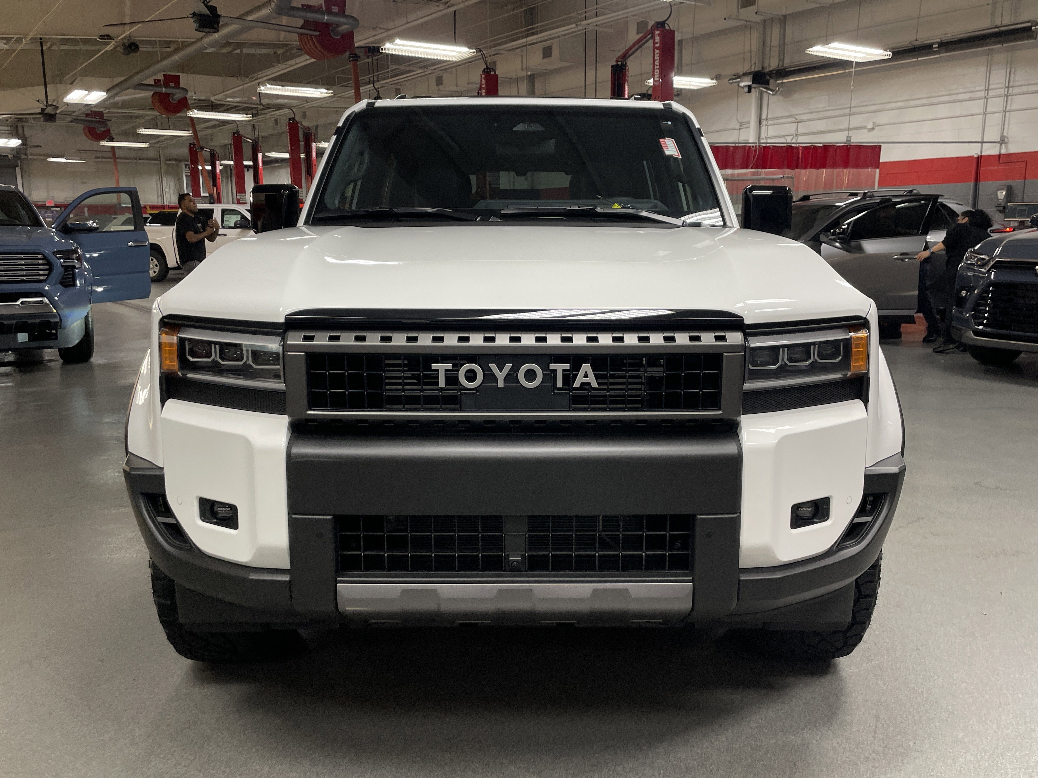 Used 2026 Toyota Land Cruiser w/ Premium Package image 3