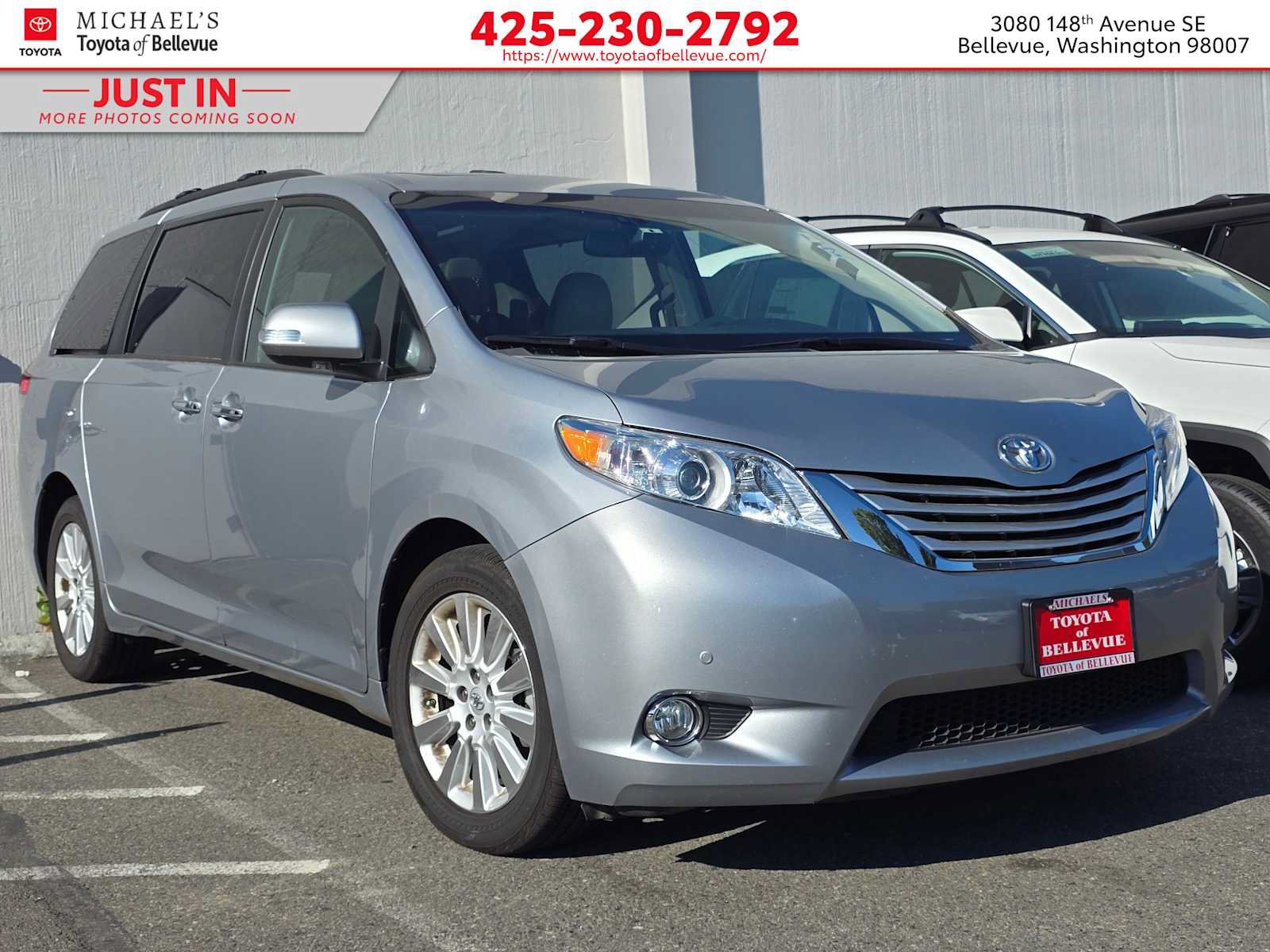 Used 2014 Toyota Sienna Limited w/ Limited Premium Package