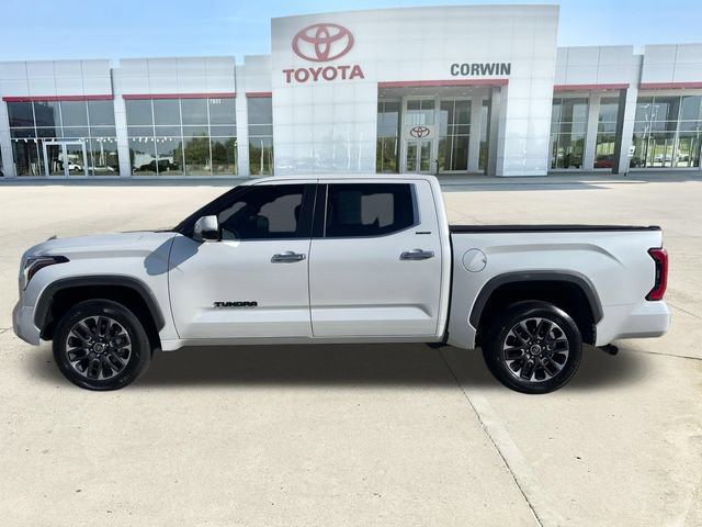 Used 2024 Toyota Tundra Limited AWD/4WD video 2