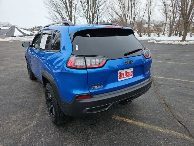 Used 2020 Jeep Cherokee Trailhawk w/ Comfort/Convenience Group image 3