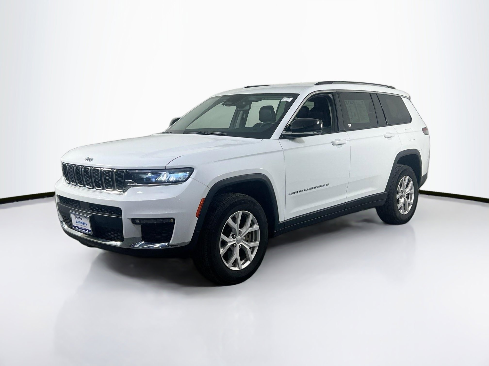 Used 2021 Jeep Grand Cherokee L Limited image 1