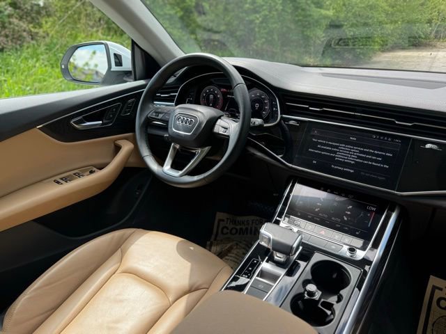 Used 2023 Audi Q8 Premium w/ Convenience Package AWD/4WD image 28