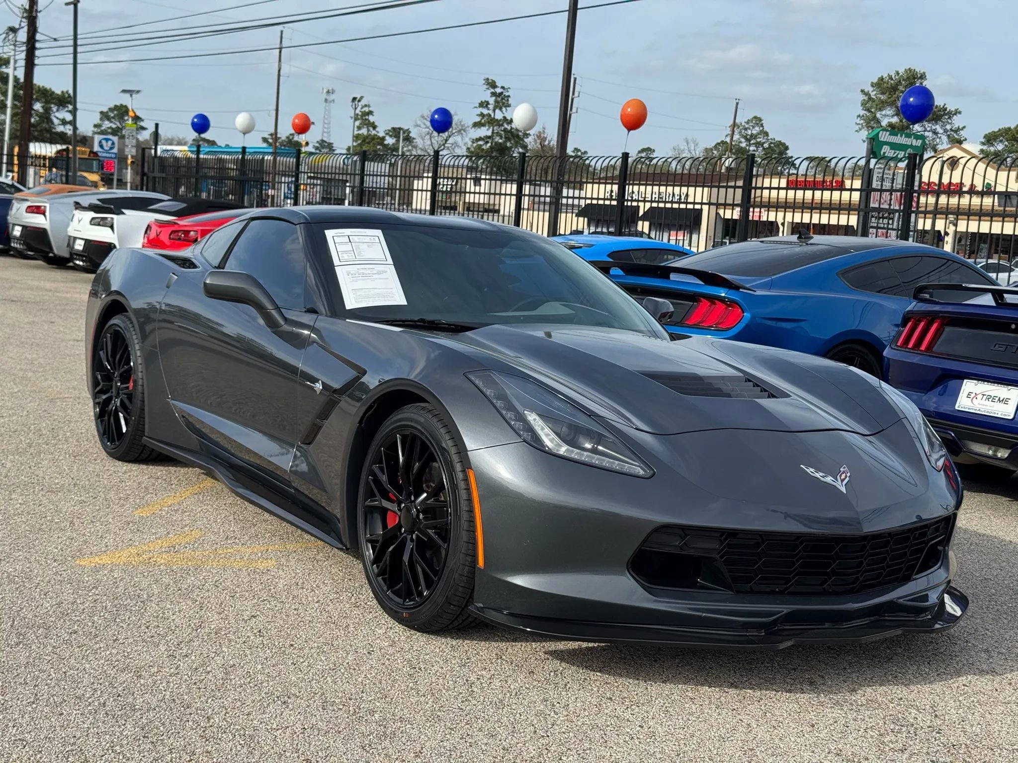 Used 2014 Chevrolet Corvette Stingray Coupe w/ 3LT Preferred Equipment Group image 7