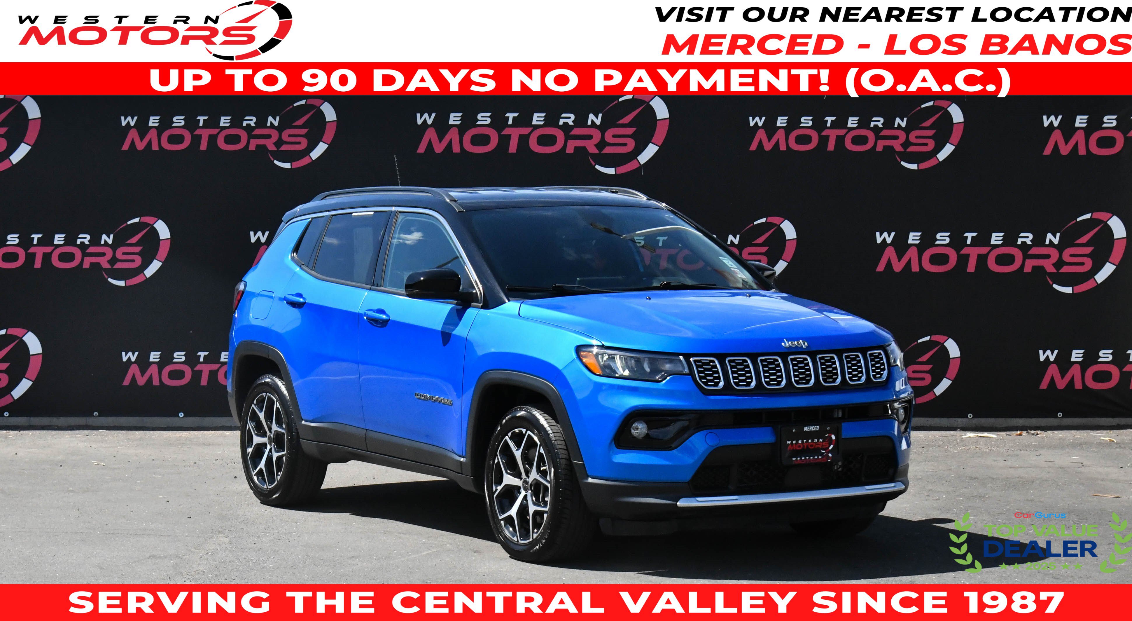 Used 2025 Jeep Compass Limited