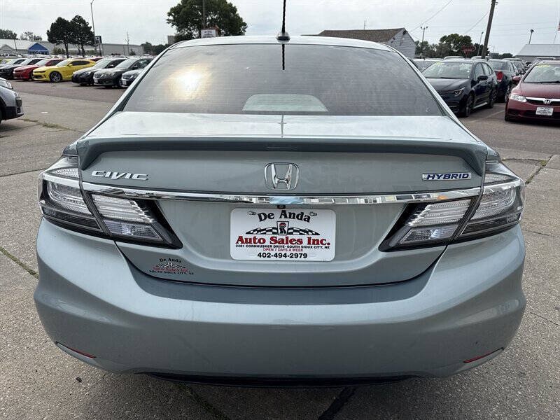 Used 2014 Honda Civic Hybrid Sedan image 6