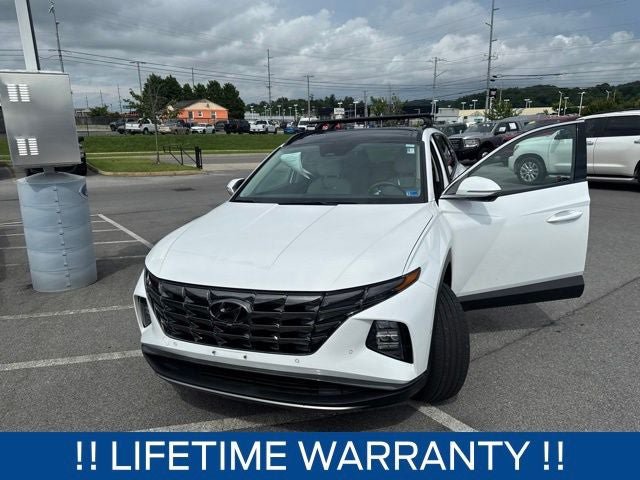 Used 2024 Hyundai Tucson Limited AWD/4WD video 3