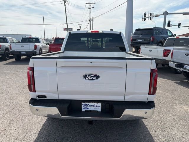 New 2025 Ford F150 Lariat w/ Equipment Group 501A Mid image 5
