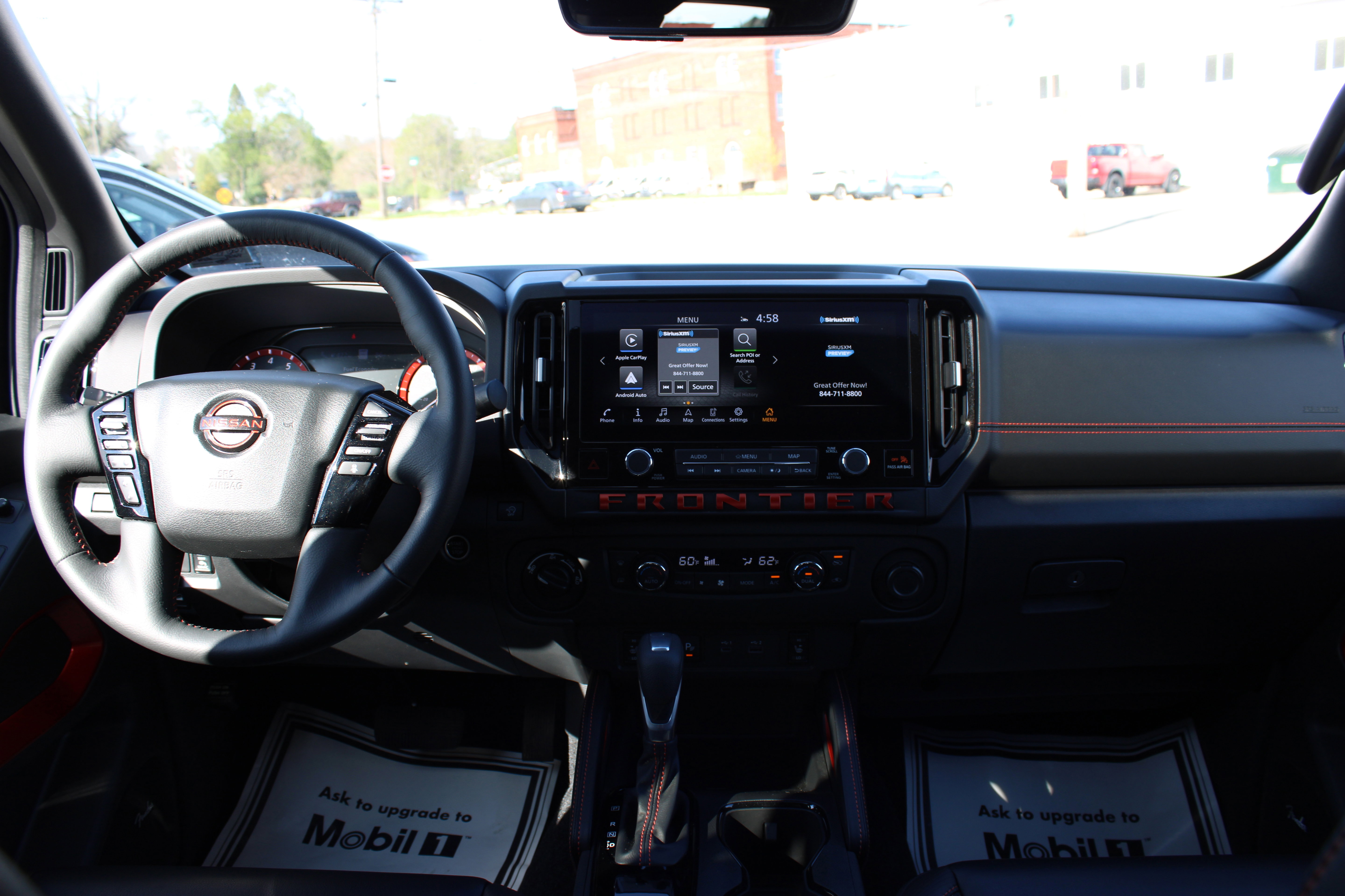 Certified 2025 Nissan Frontier PRO-4X w/ Pro Premium Package image 17