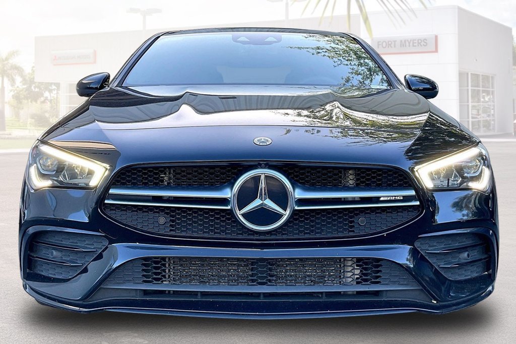 Used 2021 Mercedes-Benz CLA 35 AMG 4MATIC w/ Multimedia Package image 22