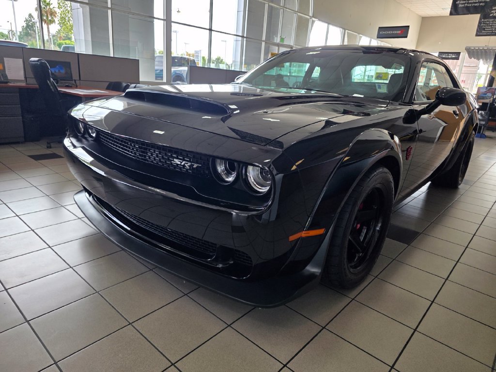 Used 2018 Dodge Challenger SRT Demon RWD image 7