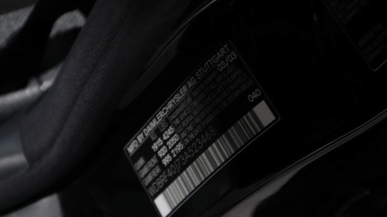 Used 2003 Mercedes-Benz C 230 Sedan image 33