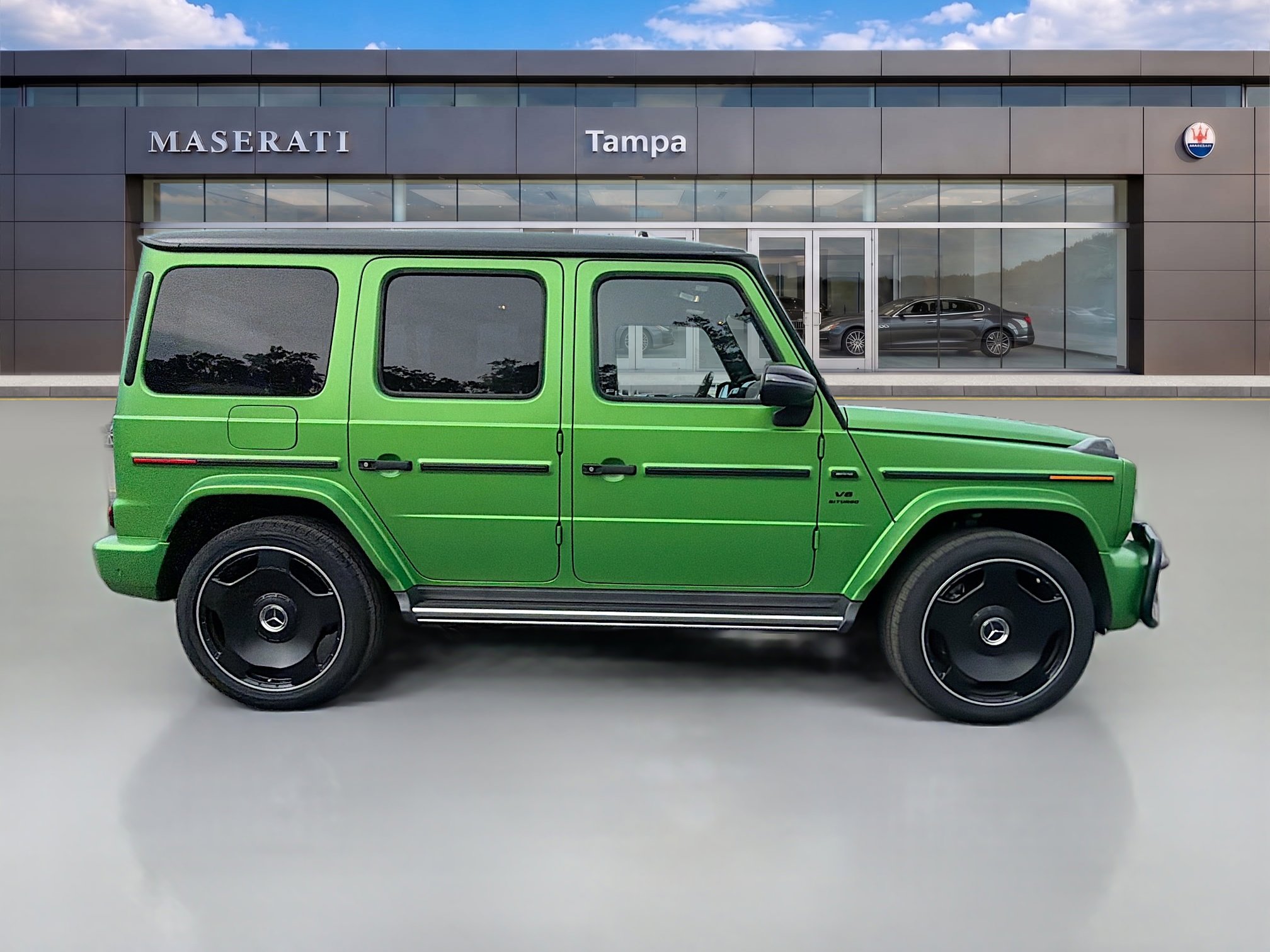 Used 2022 Mercedes-Benz G 63 AMG 4MATIC image 2