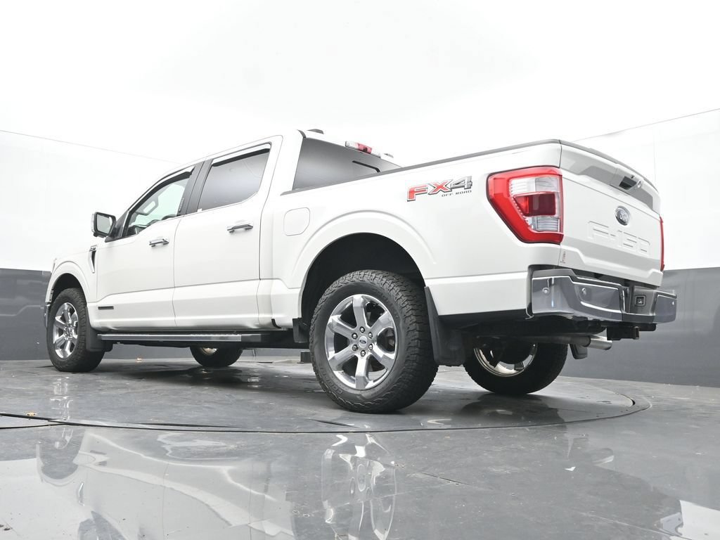Used 2021 Ford F150 Lariat w/ Equipment Group 502A High AWD/4WD image 45