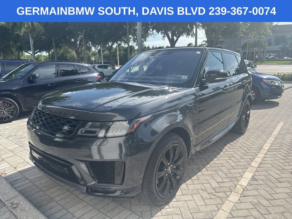 Used 2021 Land Rover Range Rover Sport HSE Silver Edition