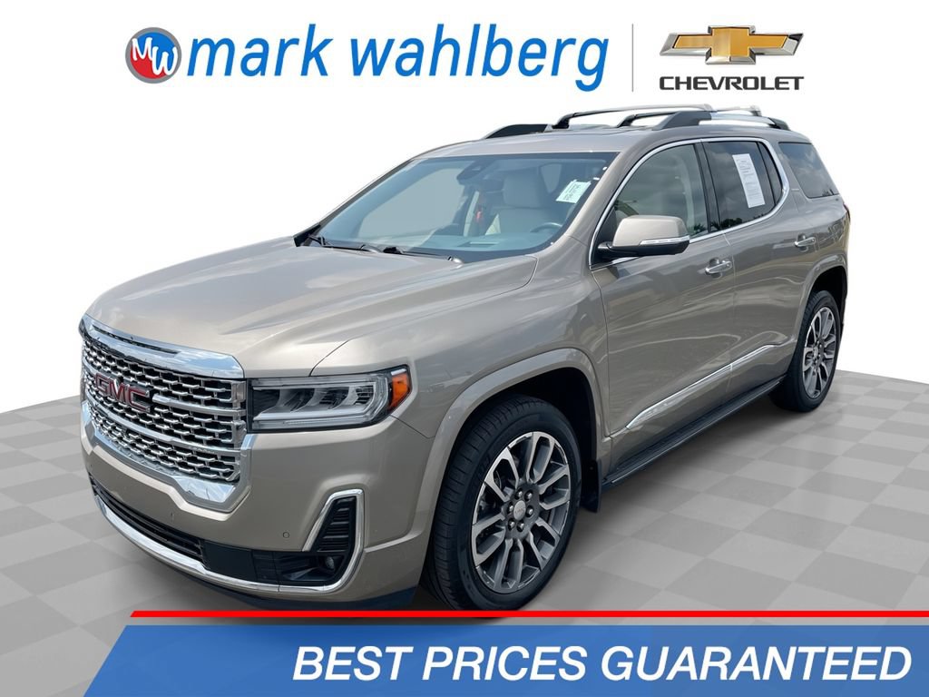 Used 2022 GMC Acadia Denali w/ Denali Ultimate Package