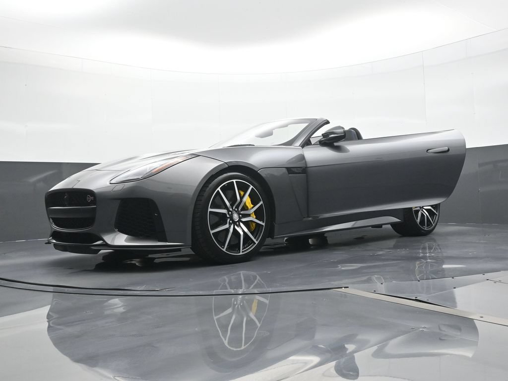 Used 2017 Jaguar F-TYPE SVR AWD/4WD image 27