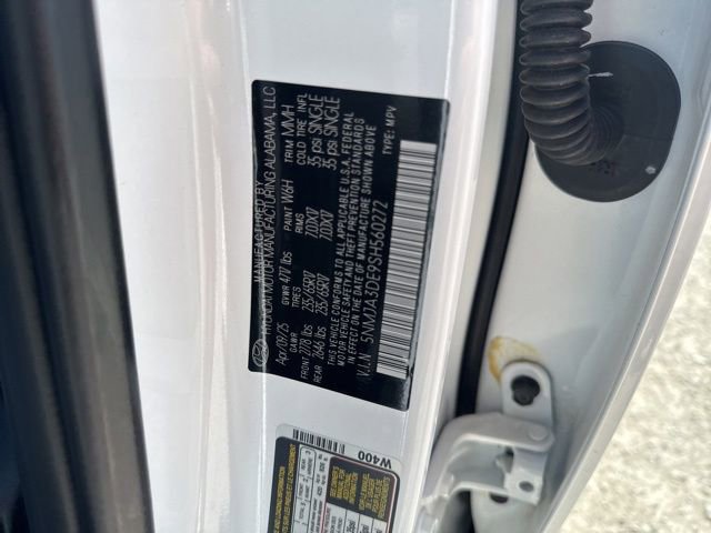 Used 2025 Hyundai Tucson SE FWD image 20